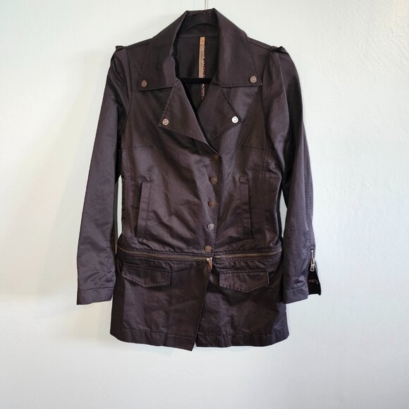Cop.Copine VERSEAU Black Jacket – Euro 36 (US Small) – Versatile, Like New - Picture 4 of 15
